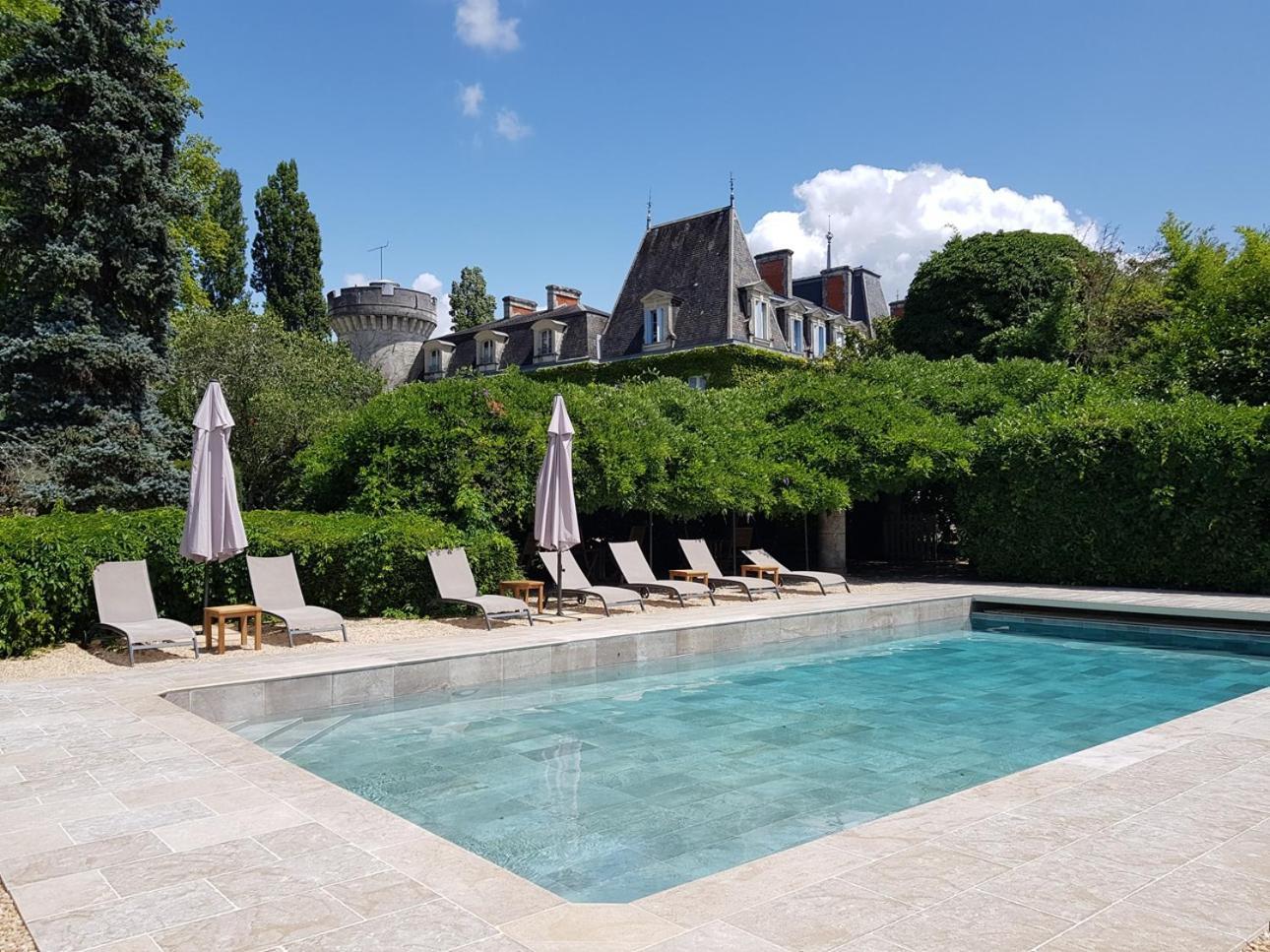 Chateau De Lalande - Teritoria - Perigueux Hotel Annesse-et-Beaulieu Exterior photo