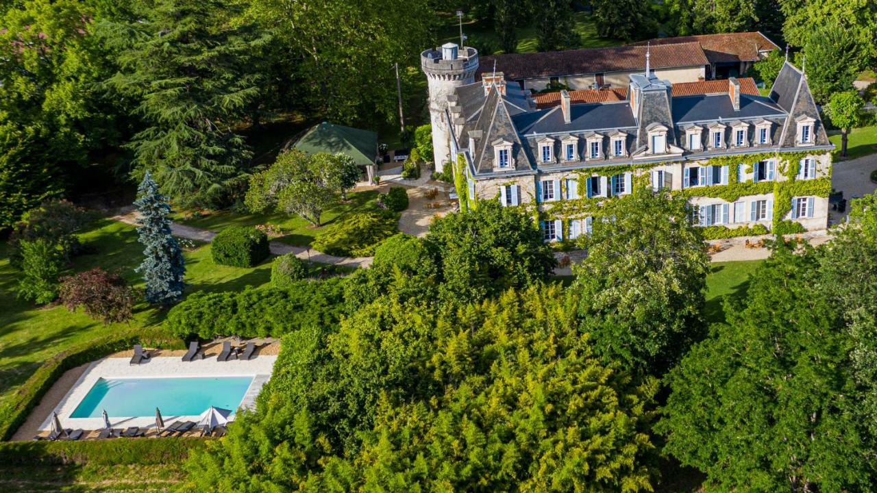 Chateau De Lalande - Teritoria - Perigueux Hotel Annesse-et-Beaulieu Exterior photo