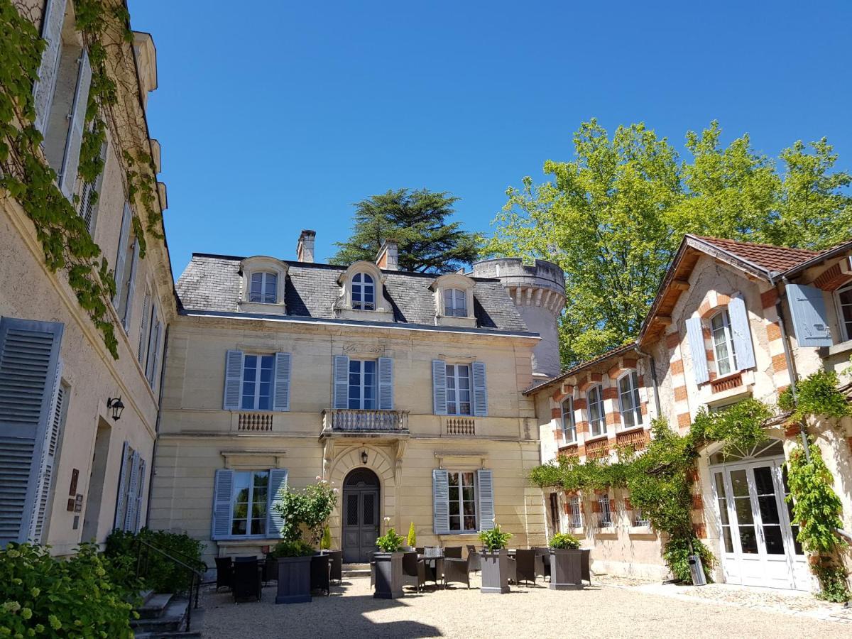 Chateau De Lalande - Teritoria - Perigueux Hotel Annesse-et-Beaulieu Exterior photo